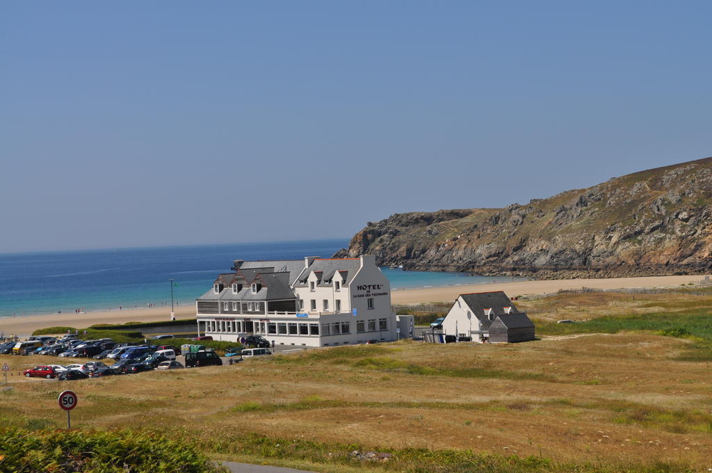 Hotel De La Baie Des Trepasses 플로고프 외부 사진