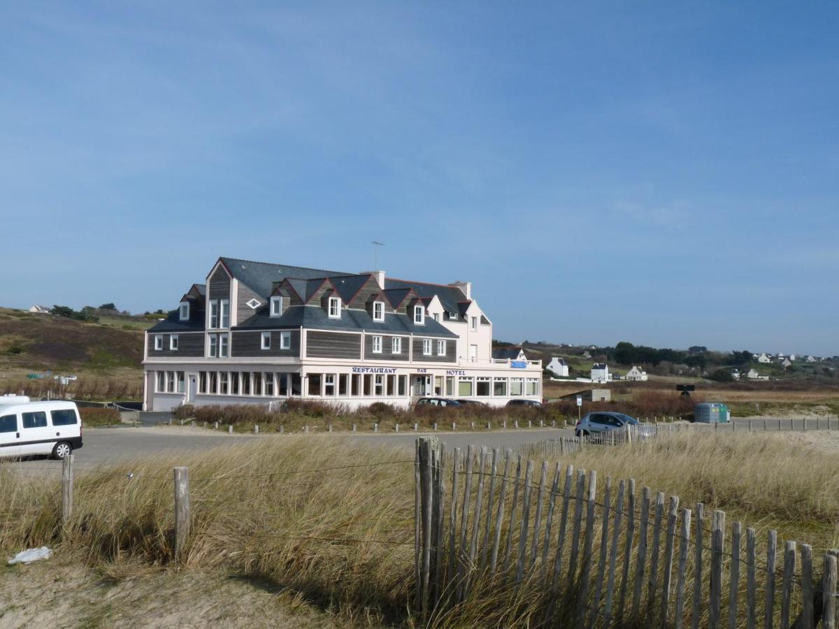 Hotel De La Baie Des Trepasses 플로고프 외부 사진