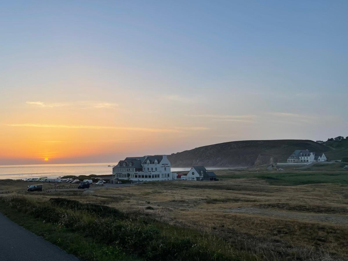 Hotel De La Baie Des Trepasses 플로고프 외부 사진