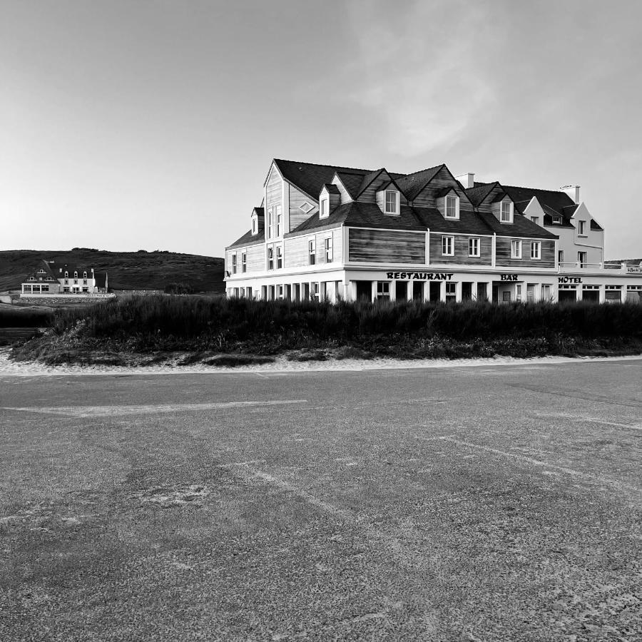 Hotel De La Baie Des Trepasses 플로고프 외부 사진