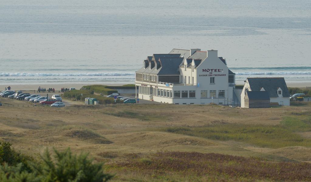 Hotel De La Baie Des Trepasses 플로고프 외부 사진