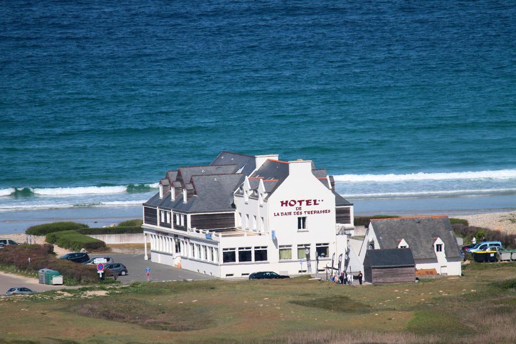 Hotel De La Baie Des Trepasses 플로고프 외부 사진