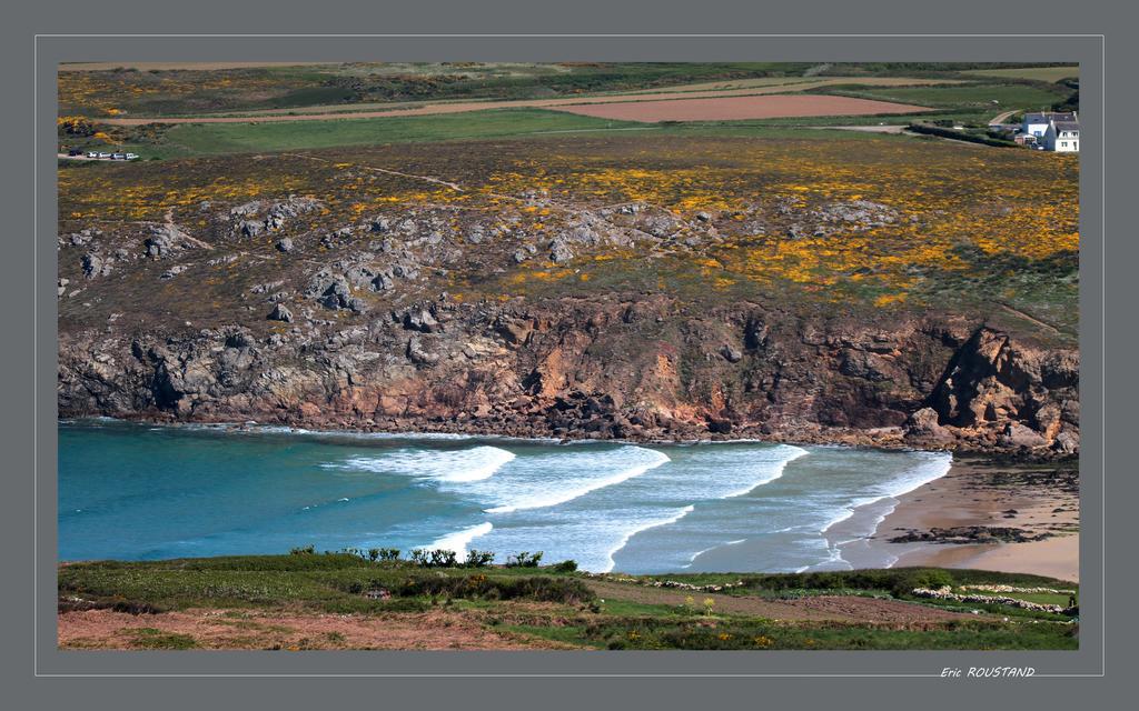 Hotel De La Baie Des Trepasses 플로고프 외부 사진