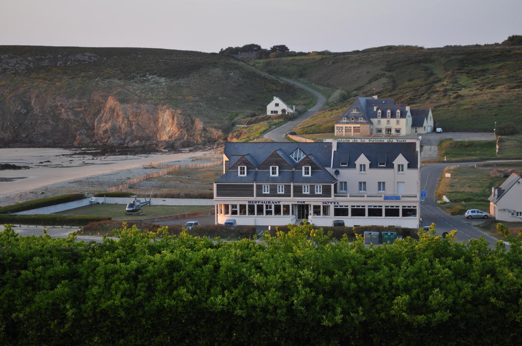 Hotel De La Baie Des Trepasses 플로고프 외부 사진